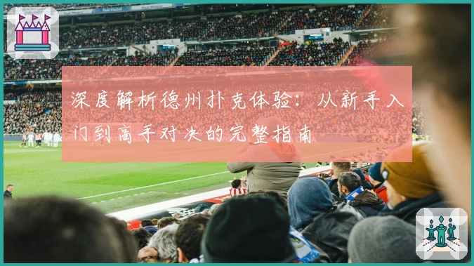 深度解析德州扑克体验：从新手入门到高手对决的完整指南