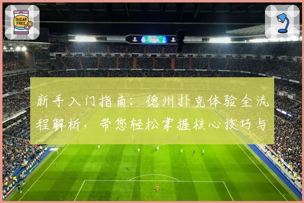 新手入门指南：德州扑克体验全流程解析，带您轻松掌握核心技巧与玩法